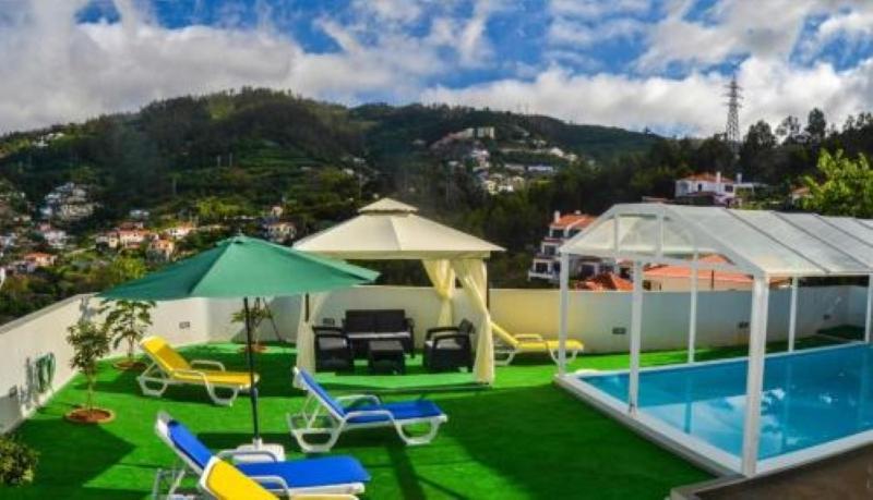 Вилла Funchal High View Экстерьер фото
